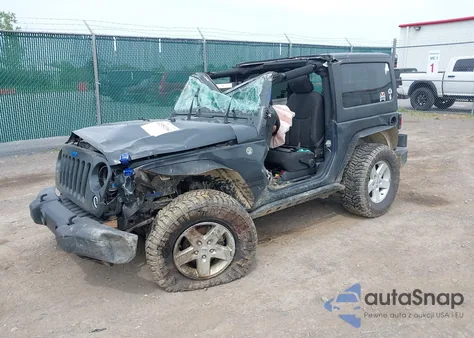 2016 Jeep Wrangler Sport z USA, uszkodzony, nr VIN 1C4AJWAG9GL239913